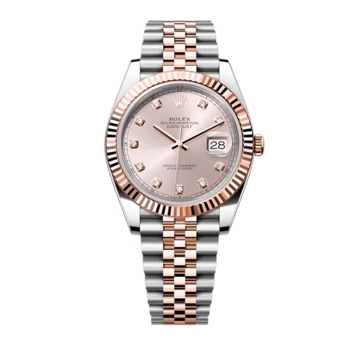 Đồng Hồ Rolex Datejust 41 Mặt Số Sundust 126331-0008