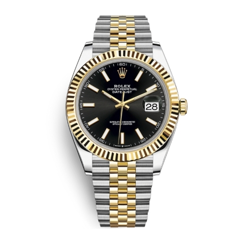Đồng Hồ Rolex Datejust 41 126333-0014 Black Dial Mặt Số Đen Cũ Đã Qua Sử Dụng Like New 99%