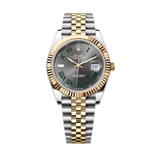 Đồng Hồ Rolex Datejust 41 Mặt Số Xám 126333-0020