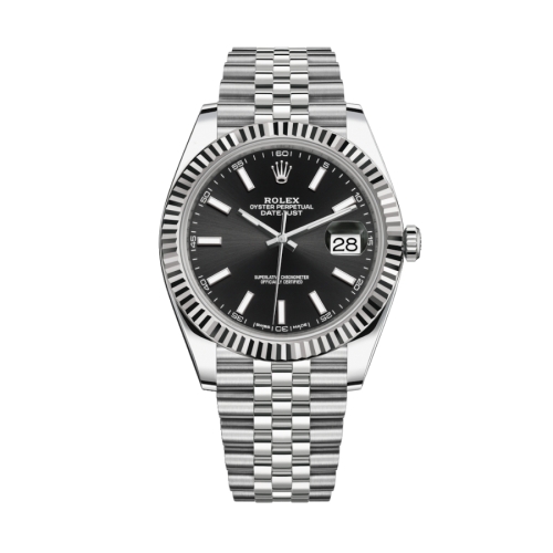 Đồng Hồ Rolex Datejust 41 Mặt Số Đen 126334-0018