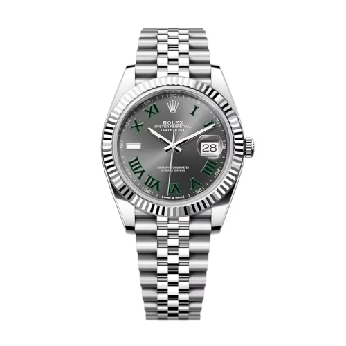 Đồng Hồ Rolex Datejust 41 Mặt Số Xám 126334-0022