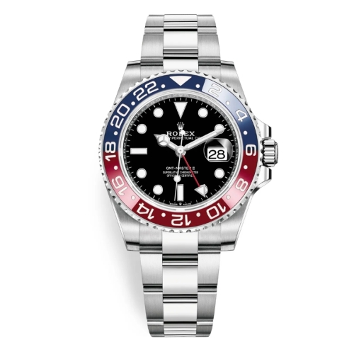 Đồng Hồ Rolex GMT-Master II 40 126710BLRO-0002 Pepsi