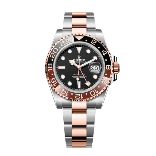 Đồng Hồ Rolex GMT-Master II 40 126711chnr-0002 Mặt Số Đen Dây Oyster