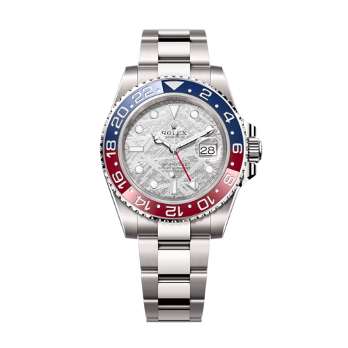 Đồng Hồ Rolex GMT-Master II 40 126719BLRO-0002 Mặt Số Thiên Thạch Dây Đeo Oyster