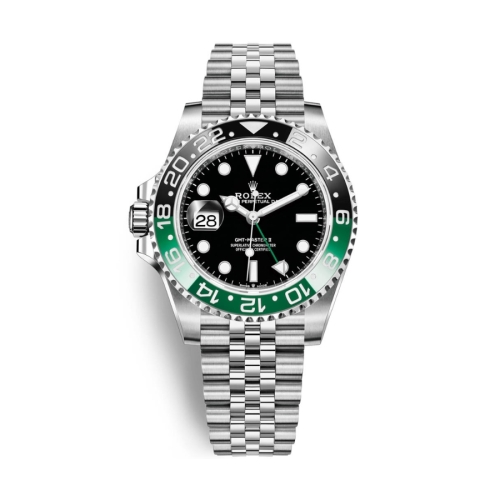 Đồng Hồ Rolex GMT Master II 40 126720VTNR-0002 Sprite Dây Đeo Jubilee Thép