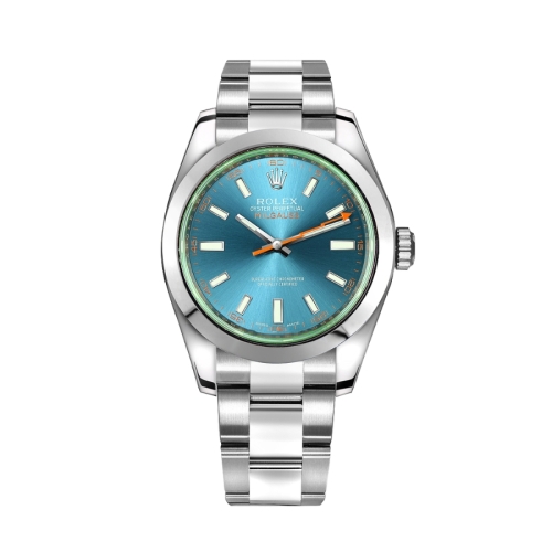 Đồng hồ Rolex Milgauss 116400GV-0002 Mặt Số Xanh Ngọc Dây Oyster 40mm