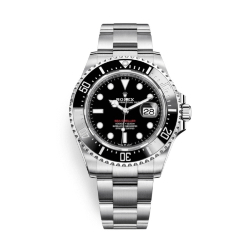 Đồng Hồ Rolex Sea-Dweller 43 126600-0001 Mặt Số Đen Dây Oyster