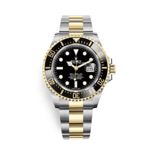 Đồng Hồ Rolex Sea-Dweller 43 126603-0001 Mặt Số Đen Dây Oyster