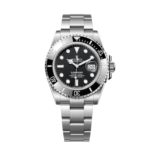 Đồng Hồ Rolex Submariner 41 126610LN-0001 Mặt Số Đen Dây Oyster