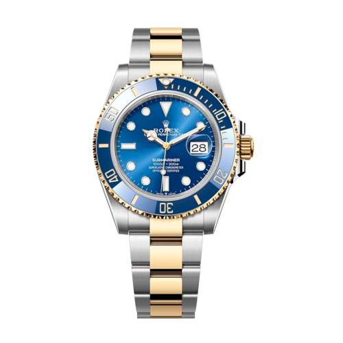 Đồng Hồ Rolex Submariner 41 126613lb-0002 Mặt Số Xanh Dây Đeo Oyster