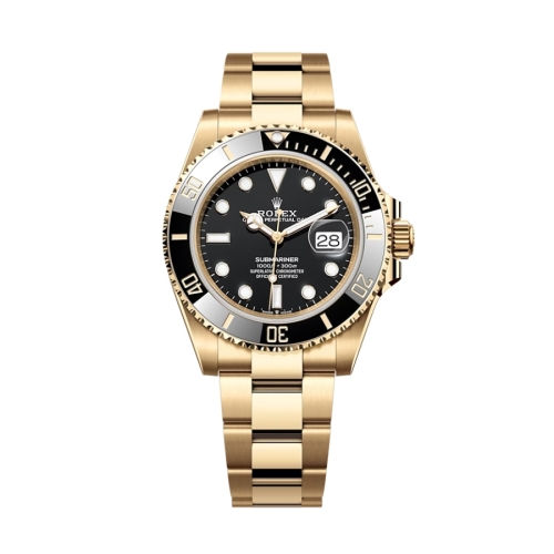 Đồng Hồ Rolex Submariner 41 126618LN-0002 Mặt Số Đen Dây Oyster