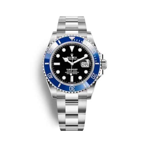 Đồng Hồ Rolex Submariner 41 126619LB-0003 Mặt Số Đen Dây Oyster