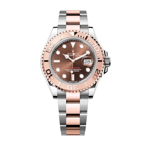 Đồng Hồ Rolex Yacht-Master 40 126621-0001 Mặt Số Nâu Chocolate Dây Đeo Oyster