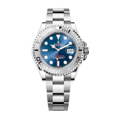 Đồng Hồ Rolex Yacht-Master 40 126622-0002 Mặt Số Xanh Dây Đeo Oyster