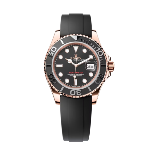 Đồng Hồ Rolex Yacht-Master 40 126655-0002 Mặt Số Đen Dây Oyster