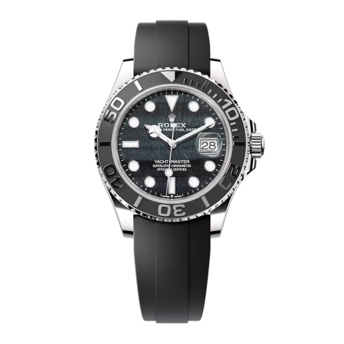 Đồng Hồ Rolex Yacht-Master 42 226659-0004 Mặt Số Đen