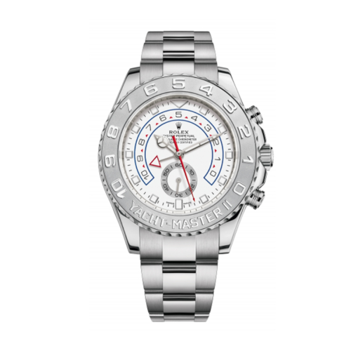 Đồng hồ Rolex Yacht-Master II 44 116689-0002 Mặt Số Trắng Dây Đeo Oyster