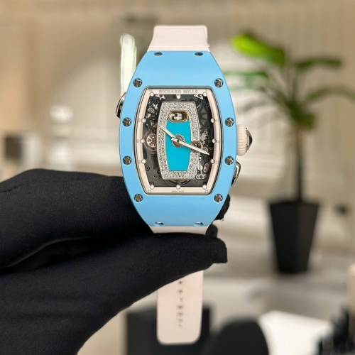 Richard Mille RM 037 Baby Blue Turquoise RM037