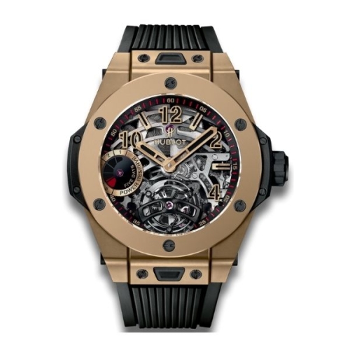 Đồng Hồ Hublot Big Bang Tourbillon Power Reserve 5 Days Full Magic Gold 45mm 405.MX.0138.RX