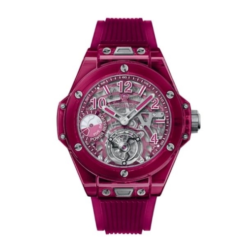 Đồng Hồ Hublot Big Bang Tourbillon Power Reserve 5 Days Red Sapphire 45mm 405.JR.0120.RT