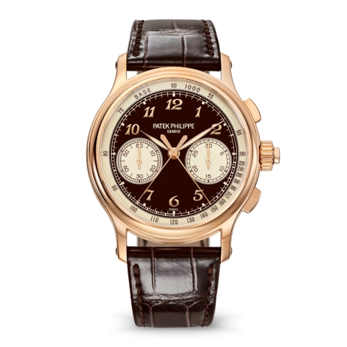Patek Philippe 5370R-001 Mặt Số Nâu Grand Feu Grand Complications