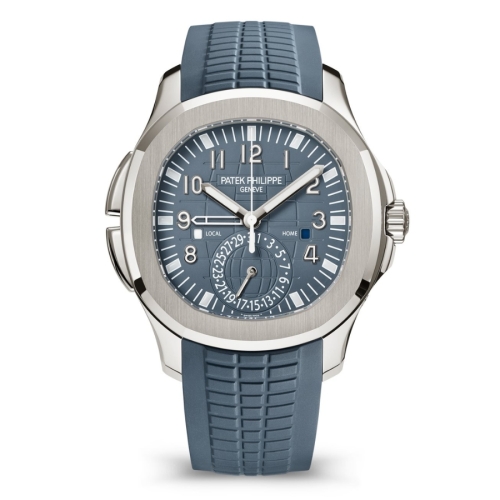Patek Philippe Aquanaut 5164G-001 Opaline Blue-Gray