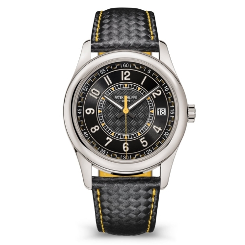 Patek Philippe Calatrava 6007G-001 Yellow Carbon Motif