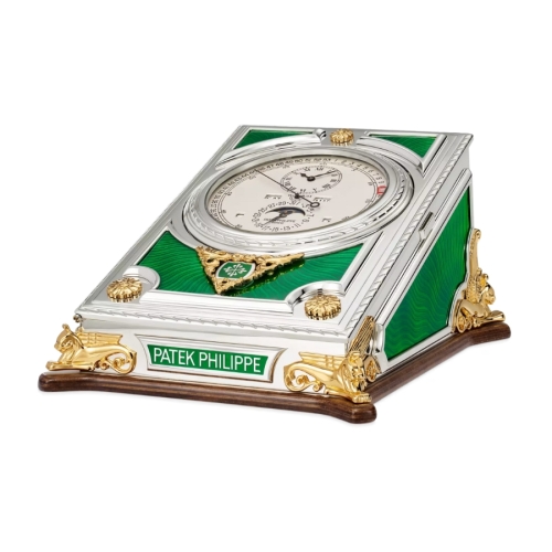 Patek Philippe Complicated Desk Clock 27000M-001