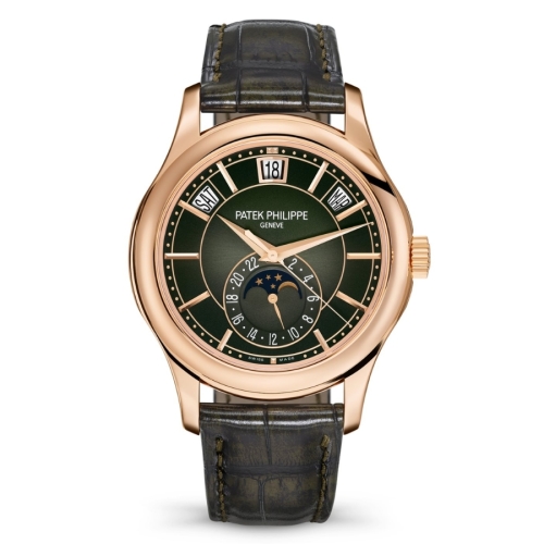 Patek Philippe Complications 5205R-011 Olive Green Sunburst