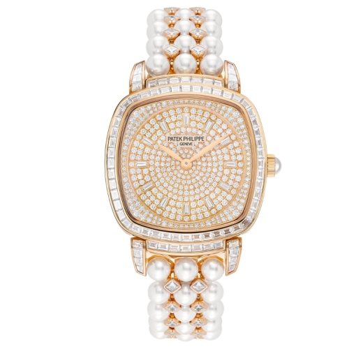 Patek Philippe Gondolo 7042/100R-010 Pearl Diamonds