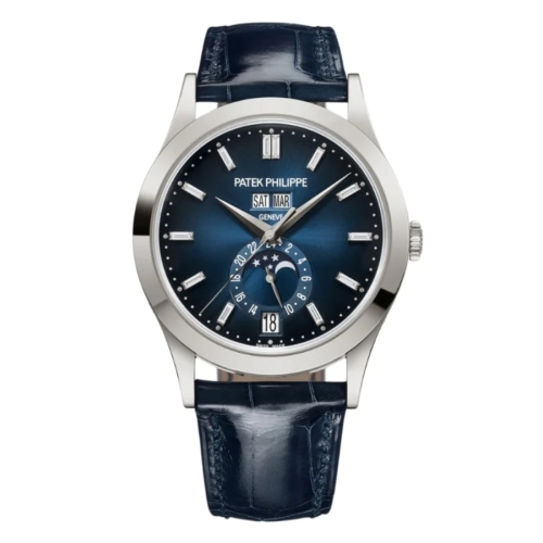 Patek Philippe Complications 5396G-017 Sunburst Blue