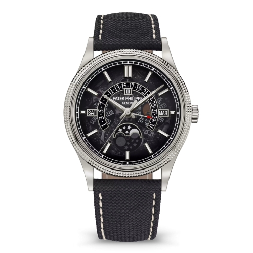 Patek Philippe Grand Complications 6159G-001 Mặt Số Xám 6159G-001