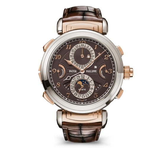 Patek Philippe Grand Complications 6300GR-001 Brown Opaline
