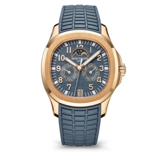 Patek Philippe Aquanaut 5261R-001 Annual Calendar Blue-Gray
