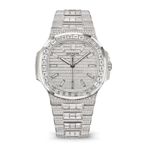 Patek Philippe Nautilus 5811/1460G Mặt Số Nạm Kim Cương