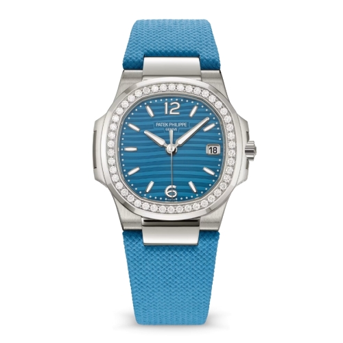 Patek Philippe Nautilus 7010G Mặt Số Xanh Lam 7010G-013