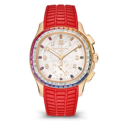 Patek Philippe Aquanaut 7968/300R-001 Luce Rainbow MOP