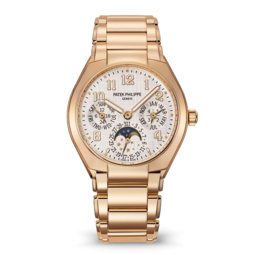 Patek Philippe Twenty~4 7340/1R-001 Mặt Số Bạc 7340-1R-001