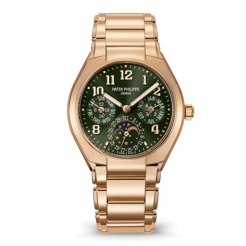 Patek Philippe Twenty~4 7340/1R-010 Mặt Số Xanh Olive 7340/1R-010