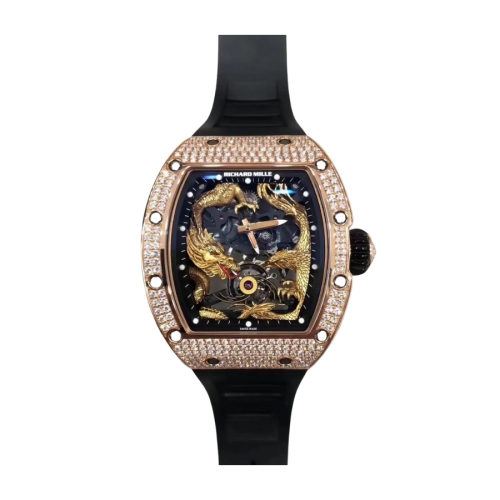 Richard Mille RM57-01 Dragon Jackie-Chan RG Diamonds RM57-01