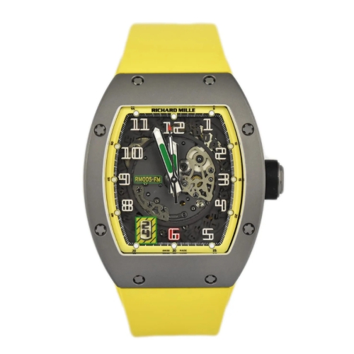 RM 005 Felipe Massa Titanium Limited Edition RM005 – Richard Mille