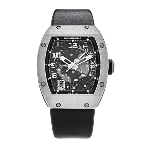 Richard Mille RM 005 White Gold Automatic RM005