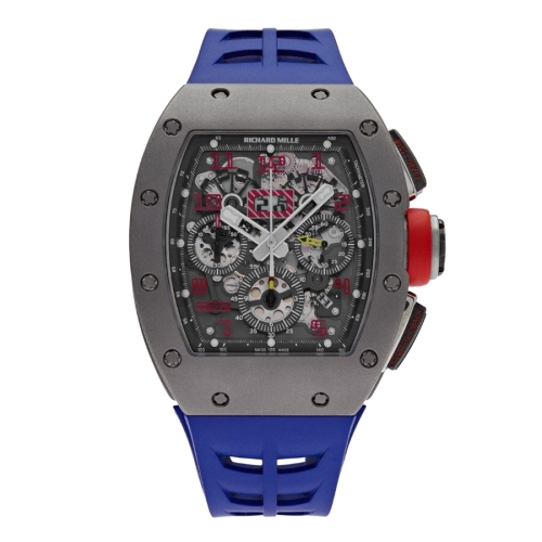 Richard Mille RM 011 Felipe Massa Sandblast Titanium Chronograph RM011