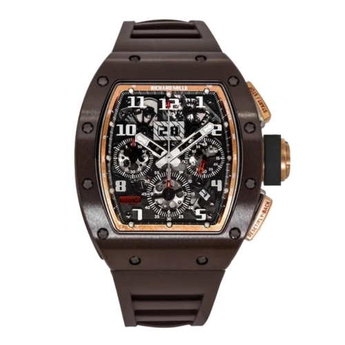 Richard Mille RM 011 Brown Ceramic TZP Asia Edition RM011