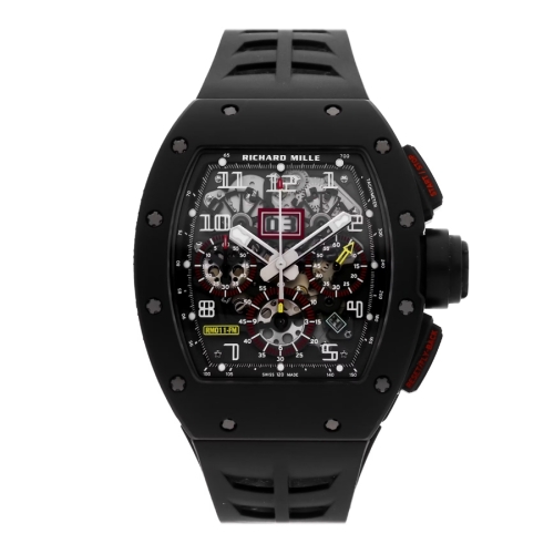 Richard Mille RM 011 Felipe Massa Black Carbon RM011
