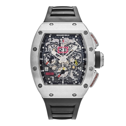 Richard Mille RM 011 Felipe Massa Flyback Chronograph Titanium RM011