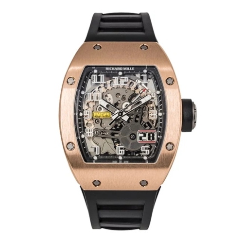 Richard Mille RM 029 Oversized Date Rose Gold RM029