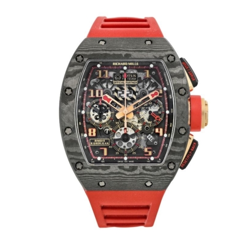 Richard Mille RM 011 Lotus F1 “Romain Grosjean” Carbon