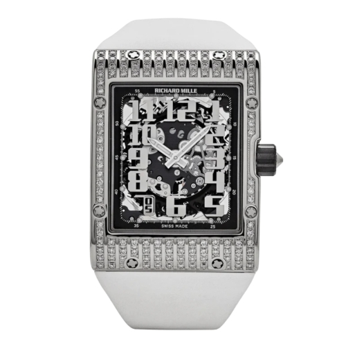 Richard Mille RM 016 ‘Extra Flat’ White Gold Diamond Set RM016