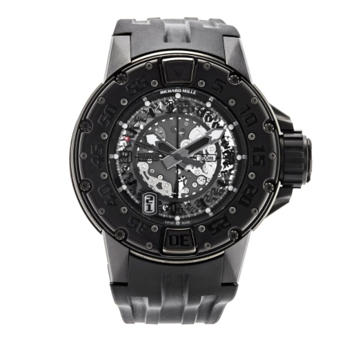 Richard Mille RM 028 ‘Boutique Special’ Black DLC-Titanium RM028